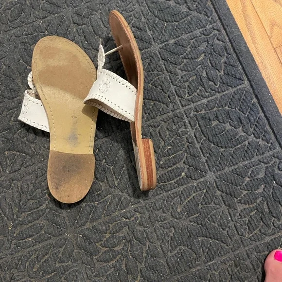 Jack Rogers Women's white Sandals - Picture 11 of 17